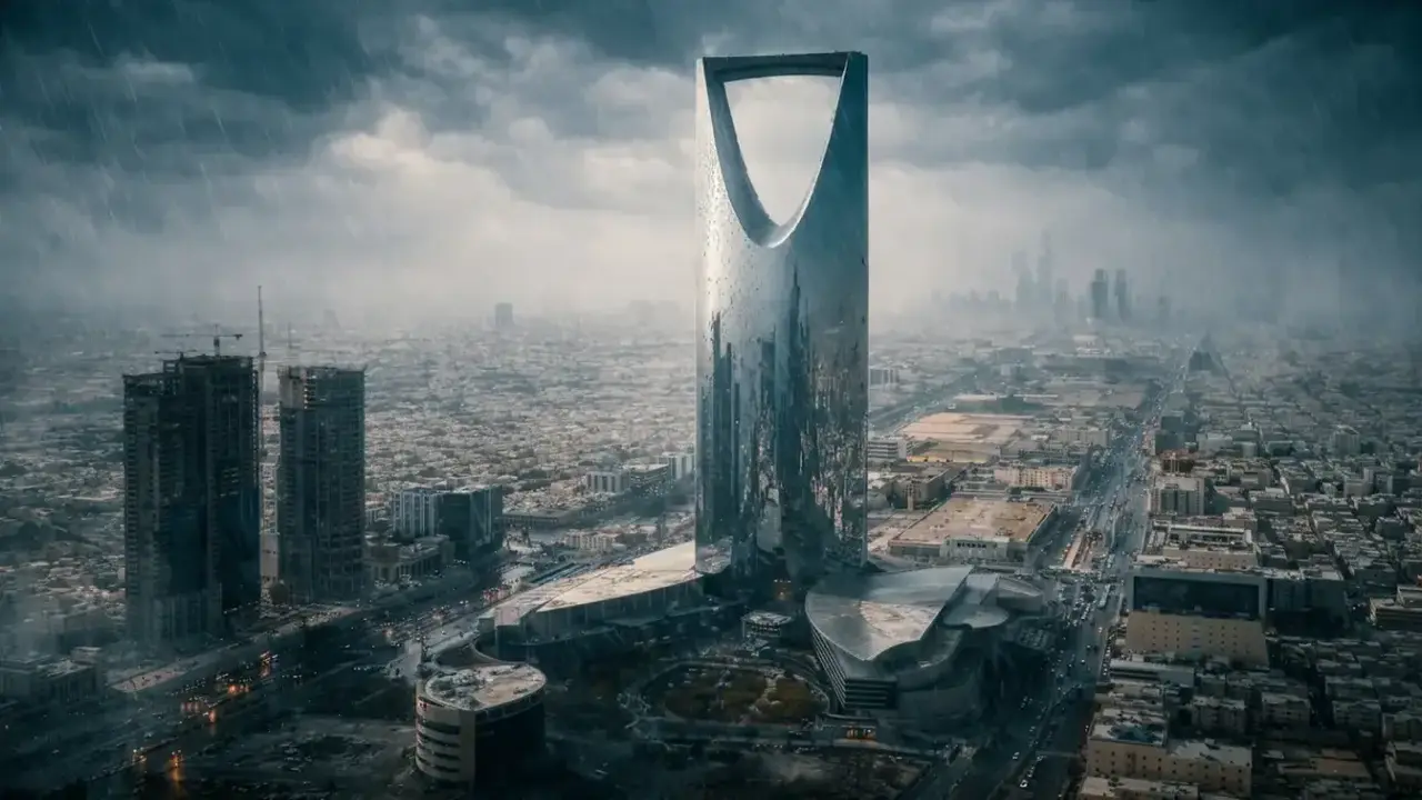 الأرصاد تحذر من أمطار غزيرة وسيول تضرب الرياض ومكة والشرقية خلال ساعات